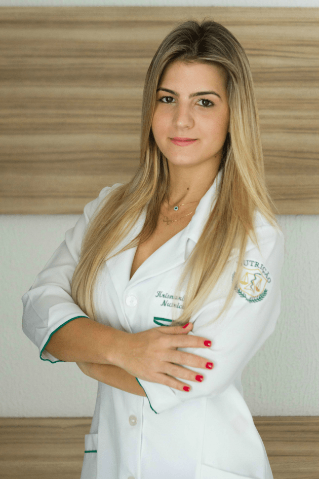 Nutricionista - Krisnarrô Pavezi