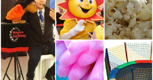 Parque Shopping - 1ª festa solidária