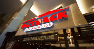 Outback Steakhouse - liderança
