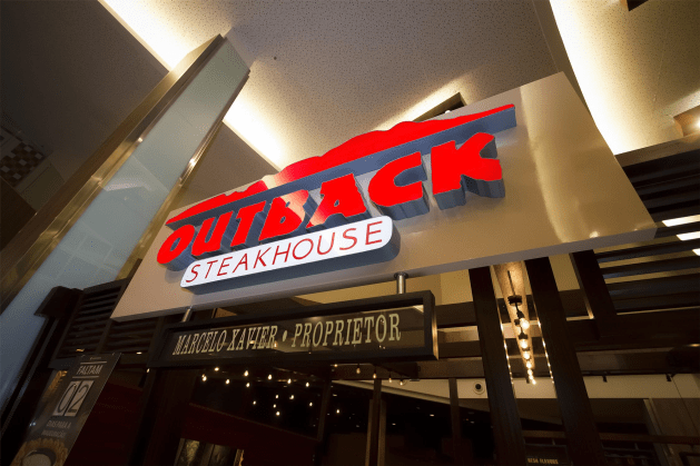 Outback Steakhouse - liderança