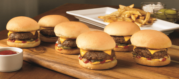 Outback - Ridgy Didgy Mini Burger