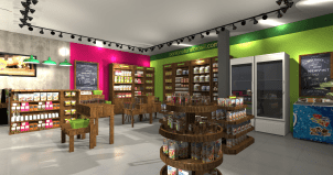 Franquia Ponto Natural - Loja