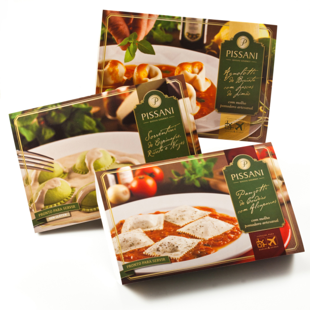Pissani - massas prontas