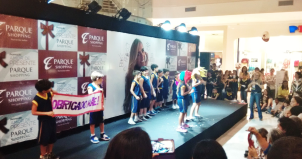 Parque Shopping - crianças