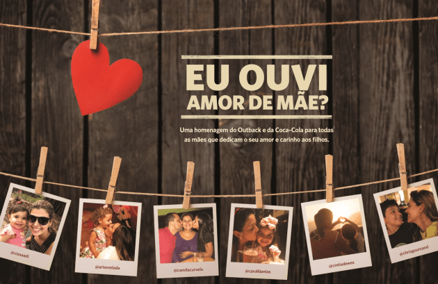 Outback maceió - Dia das Mães