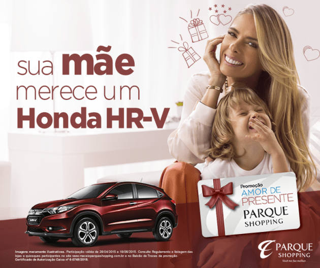 Parque Shopping - Campanha Amor de Presente