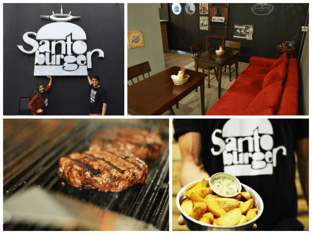 Santo Burger