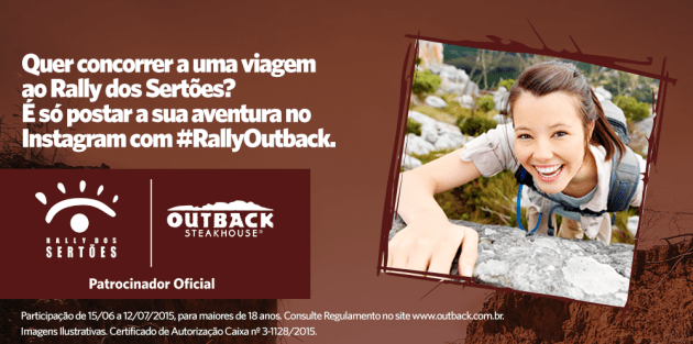 Outback - promoção Rally