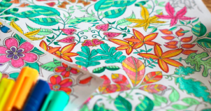 PSM - 1º Encontro de Colorir