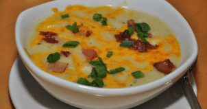 Outback - Sopa de Batata