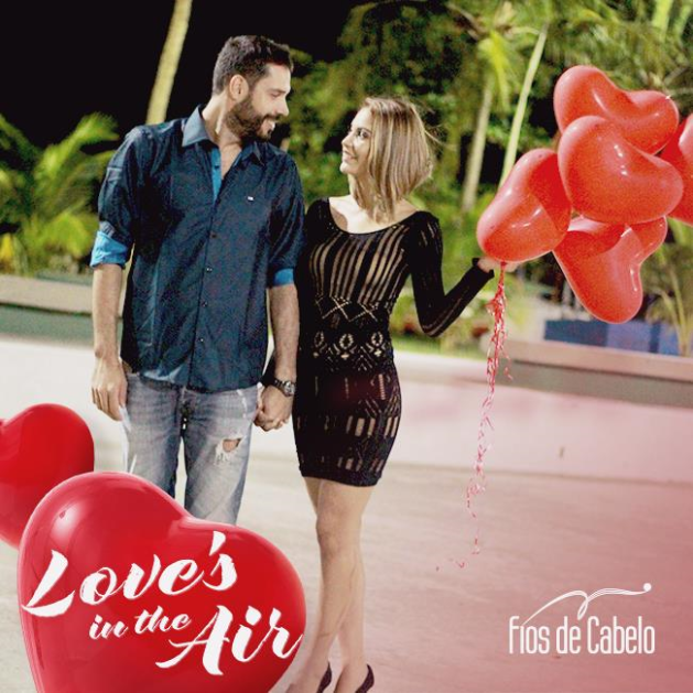 Fios de Cabelo - campanha dia dos namorados