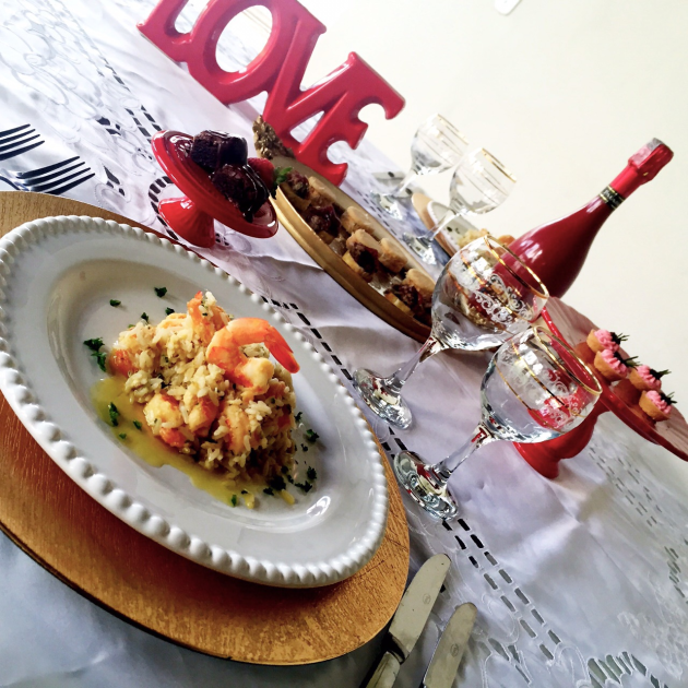 Tatiana Brasil - Jantar Dia dos Namorados