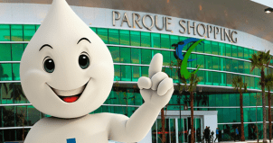 Parque Shopping - vacina Poliomieliti