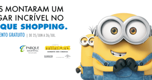 Parque Shopping - Minions