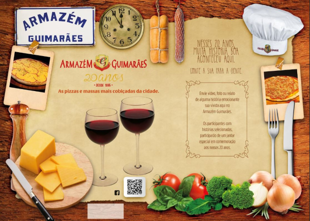 Armazém Guimarães - 20 anos