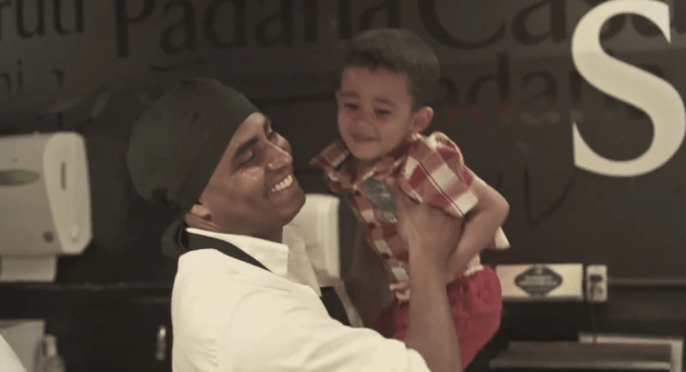 Palato - Homenagem Pais