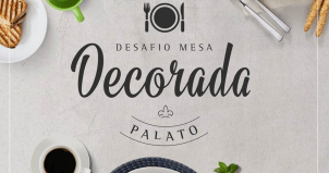 Palato - Desafio Mesa Decorada