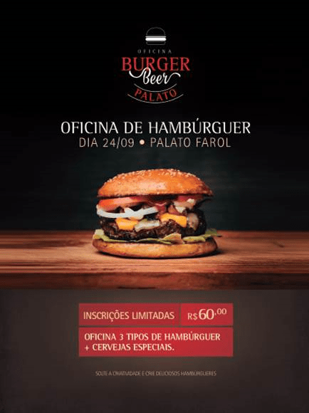 Palato - oficina de hamburguer
